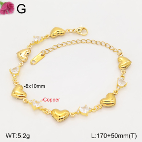 F2B403002vhhl-J158  Fashion Copper Bracelet