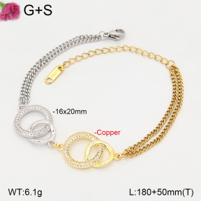 F2B403003bhbl-J158  Fashion Copper Bracelet