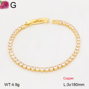 F2B403010bbml-J202  Fashion Copper Bracelet