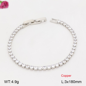 F2B403011vbmb-J202  Fashion Copper Bracelet