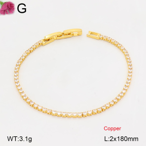 F2B403012bbml-J202  Fashion Copper Bracelet