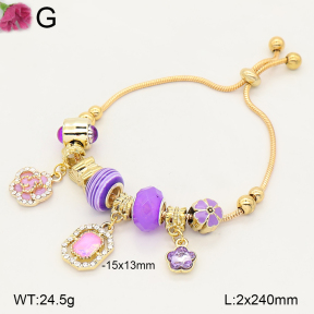 F2B403020vbpb-J39  Fashion Bracelet
