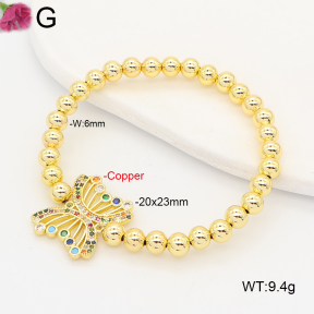 F2B403021bhva-J39  Fashion Copper Bracelet