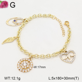 F2B403025bhia-J39  Fashion Bracelet