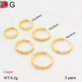 F2E402437vhhl-J202  Fashion Copper Earrings