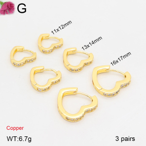 F2E402439vhhl-J202  Fashion Copper Earrings