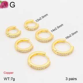 F2E402445vhhl-J202  Fashion Copper Earrings