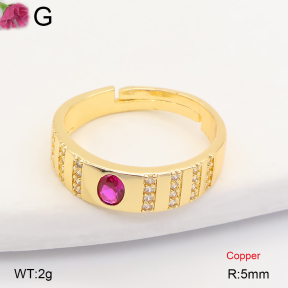F2R401307vbnb-J202  Fashion Copper Ring