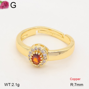 F2R401310vbnb-J202  Fashion Copper Ring