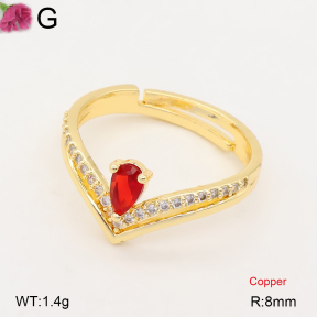F2R401313vbnb-J202  Fashion Copper Ring