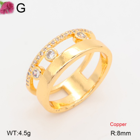 F2R401316bbml-J202  Fashion Copper Ring