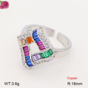 F2R401318bbov-J202  Fashion Copper Ring
