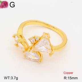 F2R401321vbnl-J202  Fashion Copper Ring