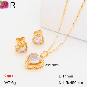 F2S007507abol-J202  Fashion Copper Sets