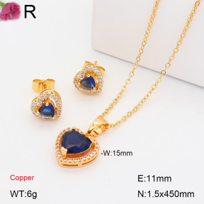F2S007508abol-J202  Fashion Copper Sets