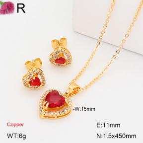 F2S007509abol-J202  Fashion Copper Sets