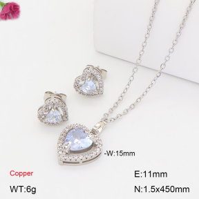 F2S007511bbov-J202  Fashion Copper Sets