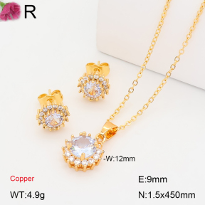 F2S007515abol-J202  Fashion Copper Sets
