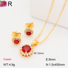 F2S007516abol-J202  Fashion Copper Sets