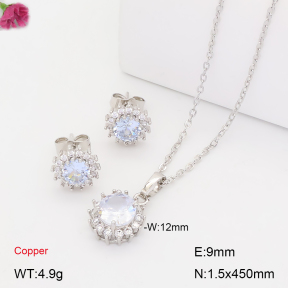F2S007520bbov-J202  Fashion Copper Sets