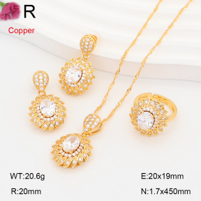 F2S007526vhmv-J202  Fashion Copper Sets