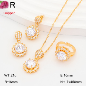 F2S007527vhmv-J202  Fashion Copper Sets