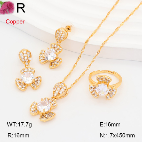 F2S007528vhmv-J202  Fashion Copper Sets