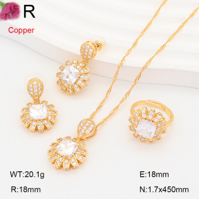F2S007529vhmv-J202  Fashion Copper Sets