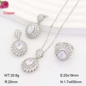 F2S007533vhll-J202  Fashion Copper Sets