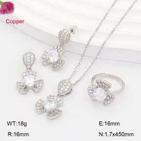 F2S007538vhll-J202  Fashion Copper Sets