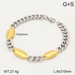 2B2006267bhva-214  Stainless Steel Bracelet