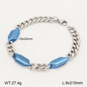 2B2006268bhva-214  Stainless Steel Bracelet
