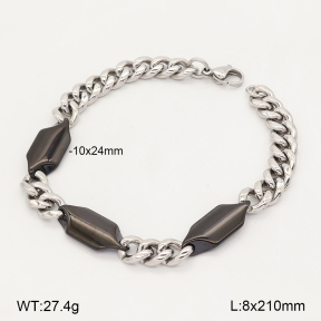 2B2006270bhva-214  Stainless Steel Bracelet