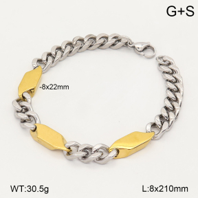 2B2006271bhva-214  Stainless Steel Bracelet