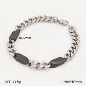 2B2006273bhva-214  Stainless Steel Bracelet
