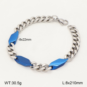 2B2006274bhva-214  Stainless Steel Bracelet