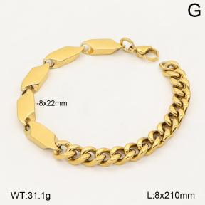 2B2006275bhva-214  Stainless Steel Bracelet