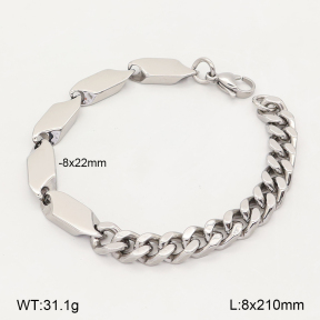 2B2006276vbpb-214  Stainless Steel Bracelet