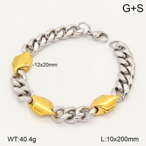 2B2006277bhva-214  Stainless Steel Bracelet