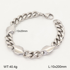 2B2006278vbpb-214  Stainless Steel Bracelet