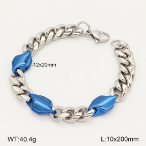 2B2006279bhva-214  Stainless Steel Bracelet