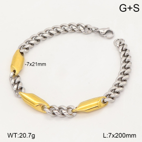 2B2006280bhva-214  Stainless Steel Bracelet