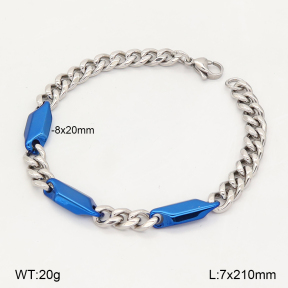 2B2006282bhva-214  Stainless Steel Bracelet