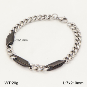2B2006283bhva-214  Stainless Steel Bracelet