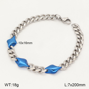 2B2006284bhva-214  Stainless Steel Bracelet
