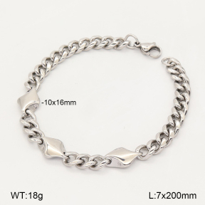 2B2006285vbpb-214  Stainless Steel Bracelet
