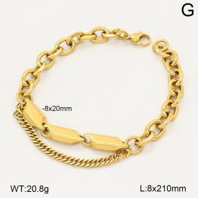 2B2006288ahjb-214  Stainless Steel Bracelet