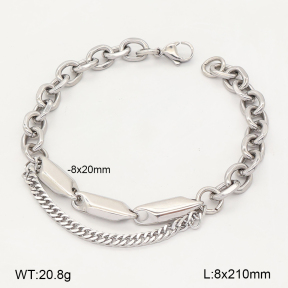 2B2006289vhha-214  Stainless Steel Bracelet
