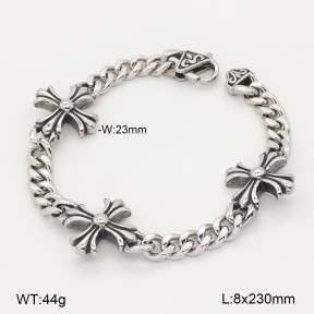 2B2006292aiov-214  Stainless Steel Bracelet