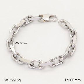 2B2006296ahlv-214  Stainless Steel Bracelet